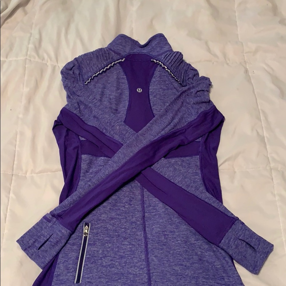 Lululemon athletic zip up!